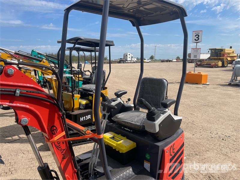 CFG MX15RX Mini Excavator (Unused) Mini kotrók < 7t