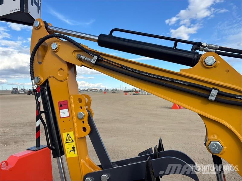 CFG MX15RX Mini Excavator (Unused) Mini kotrók < 7t