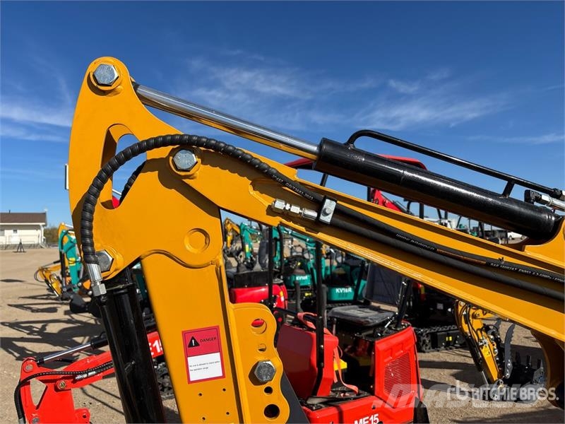 CFG MX15RX Mini Excavator (Unused) Miniekskavaatorid < 7 t
