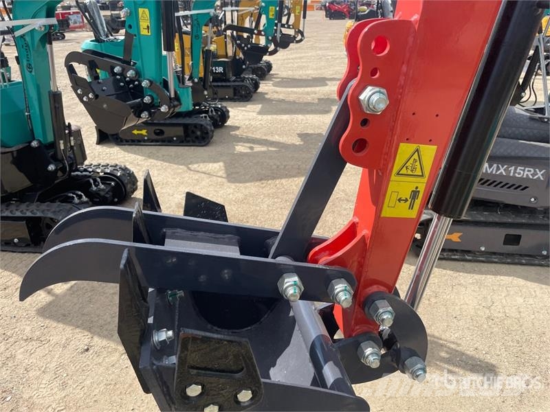 CFG MX15RX Mini Excavator (Unused) Mini kotrók < 7t
