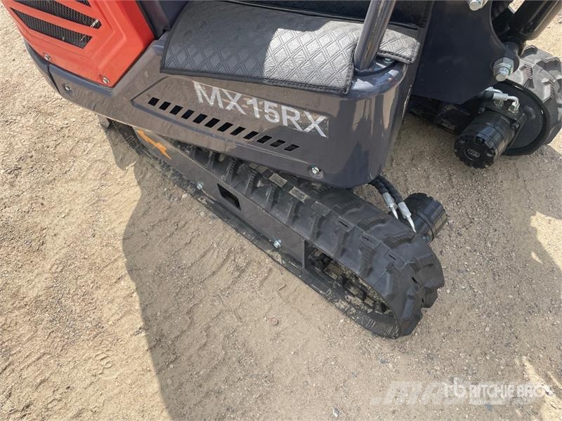 CFG MX15RX Mini Excavator (Unused) Mini kotrók < 7t