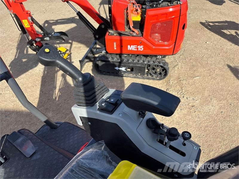 CFG MX15RX Mini Excavator (Unused) Miniekskavaatorid < 7 t