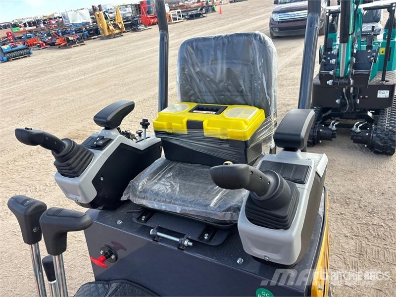 CFG MX15RX Mini Excavator (Unused) Mini kotrók < 7t