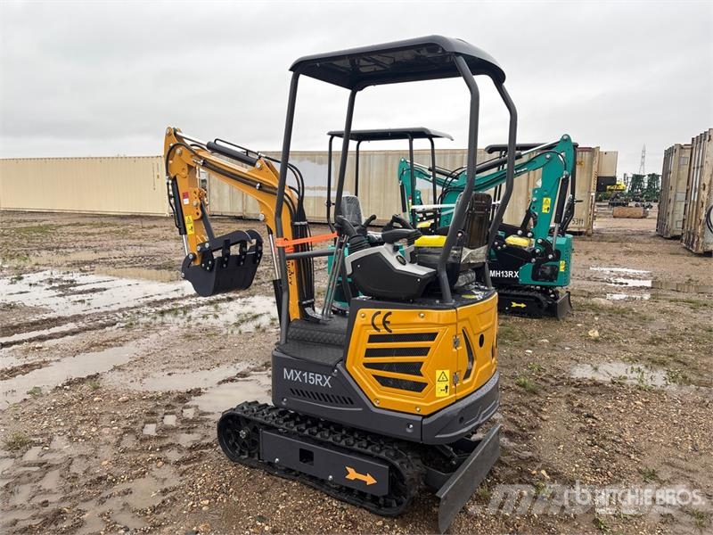 CFG MX15RX Mini Excavator (Unused) Mini bagri <7t