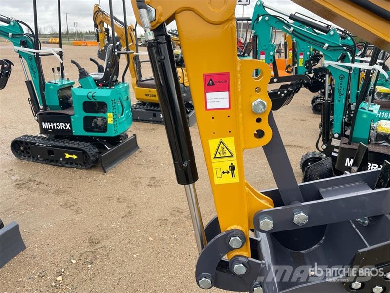 CFG MX15RX Mini Excavator (Unused) Міні-екскаватори < 7т