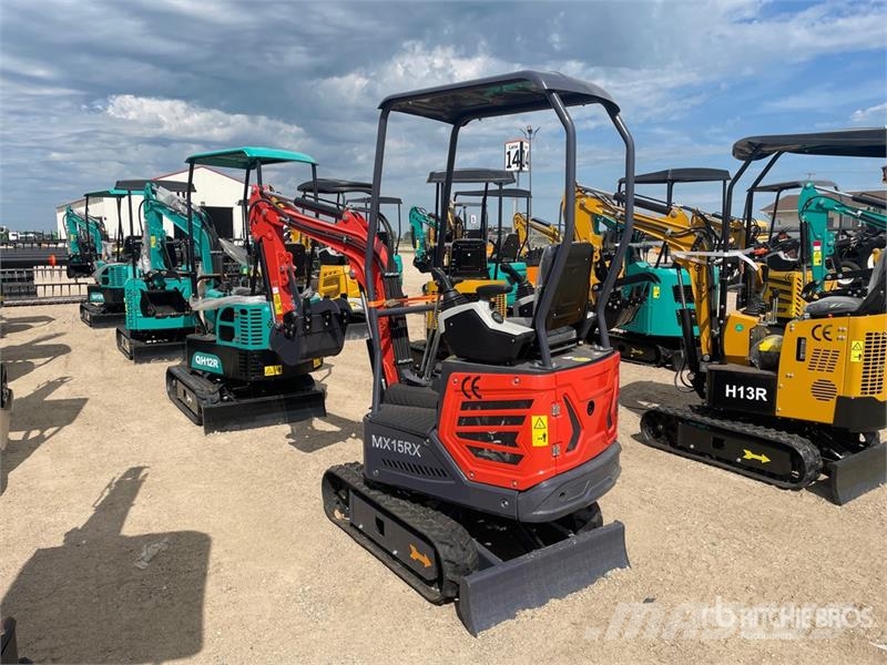 CFG MX15RX Mini Excavator (Unused) Mini kotrók < 7t
