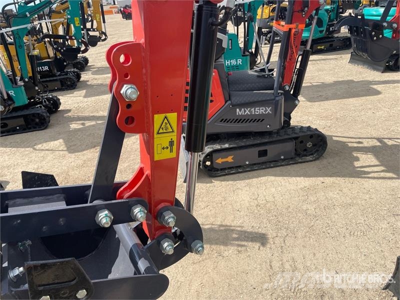 CFG MX15RX Mini Excavator (Unused) Mini kotrók < 7t