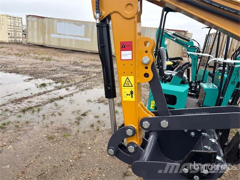 CFG MX15RX Mini Excavator (Unused) Mini bagri <7t