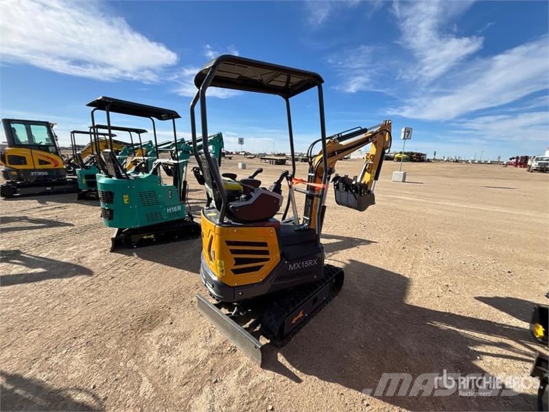 CFG MX15RX Mini Excavator (Unused) Miniekskavaatorid < 7 t