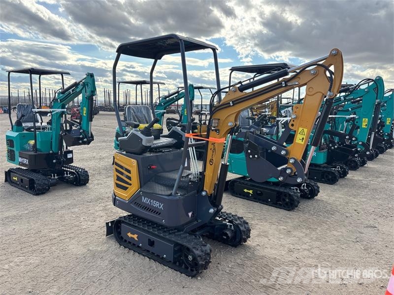 CFG MX15RX Mini Excavator (Unused) Mini kotrók < 7t