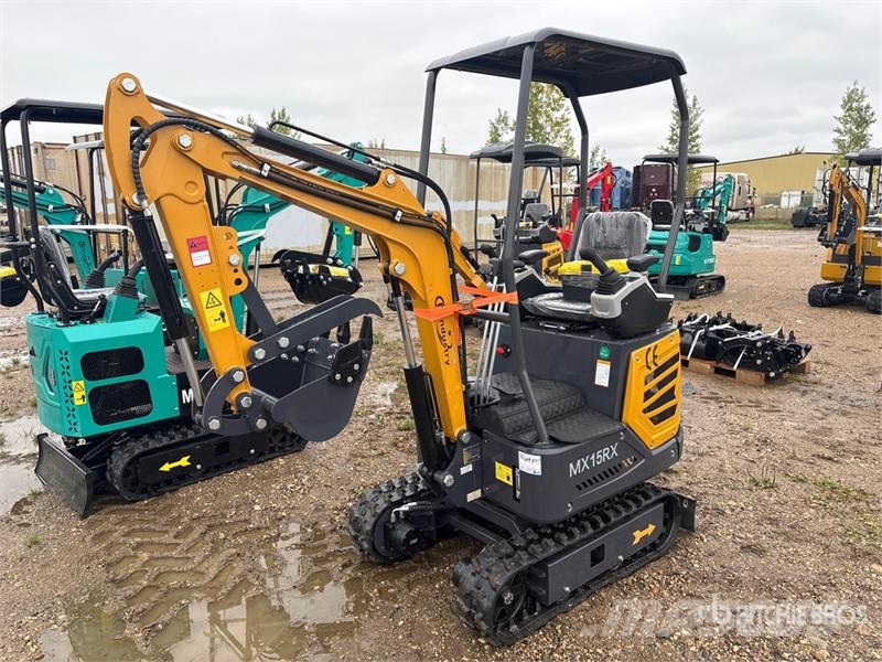 CFG MX15RX Mini Excavator (Unused) Mini bagri <7t