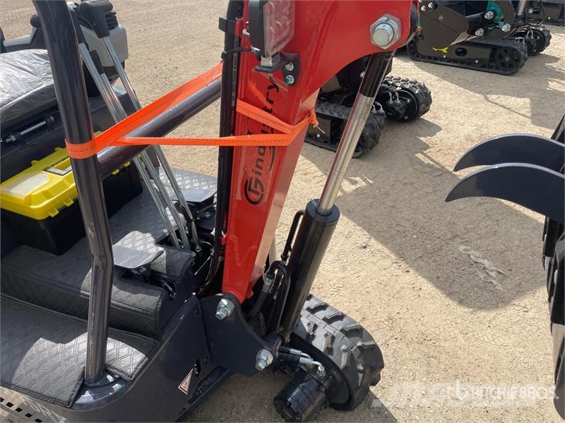 CFG MX15RX Mini Excavator (Unused) Mini kotrók < 7t