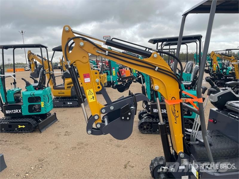 CFG MX15RX Mini Excavator (Unused) Міні-екскаватори < 7т