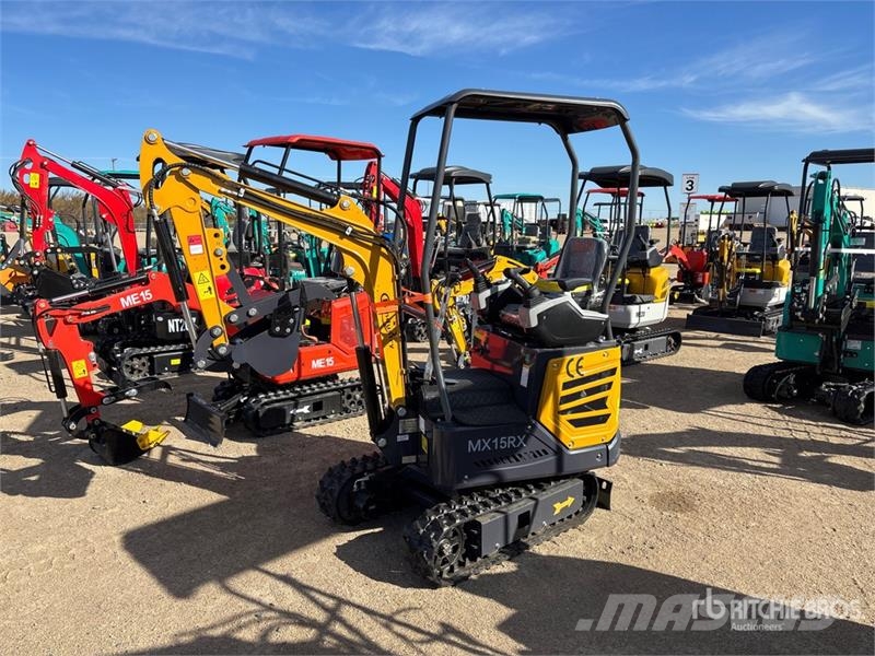 CFG MX15RX Mini Excavator (Unused) Miniekskavaatorid < 7 t