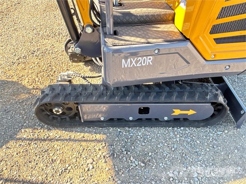 CFG MX20R Mini Excavator (Unused) Minigravemaskiner