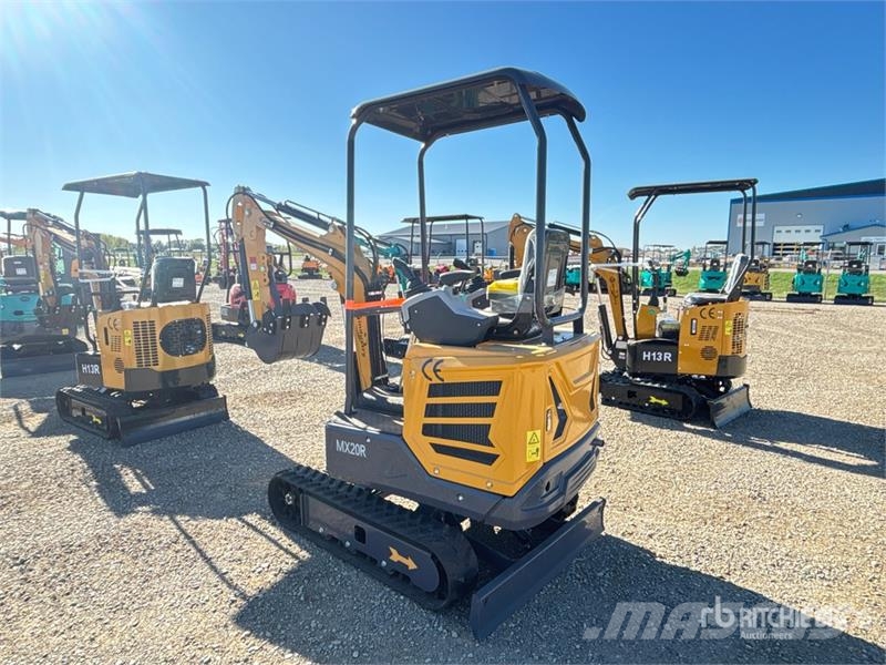 CFG MX20R Mini Excavator (Unused) Minigravemaskiner