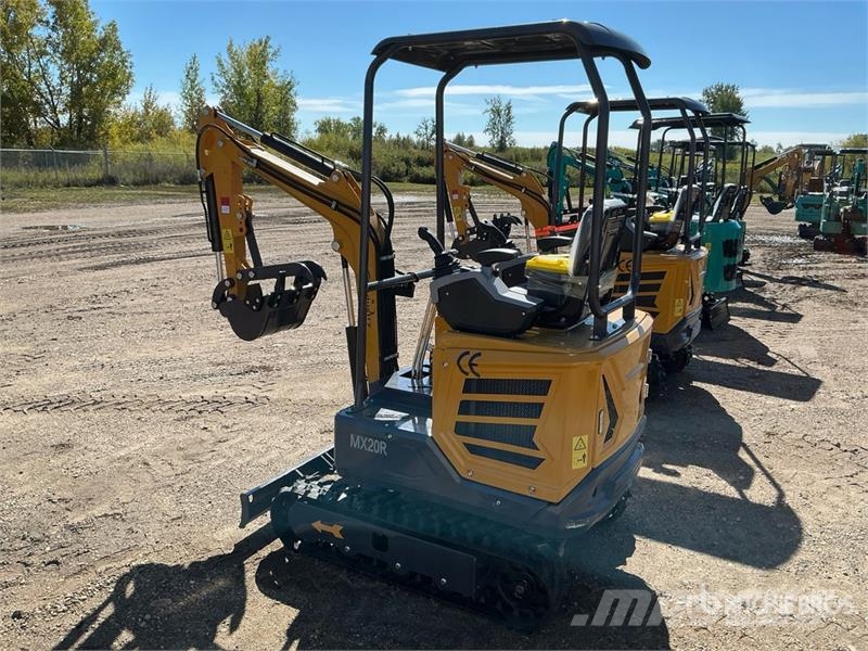 CFG MX20R Mini Excavator (Unused) Minigravemaskiner