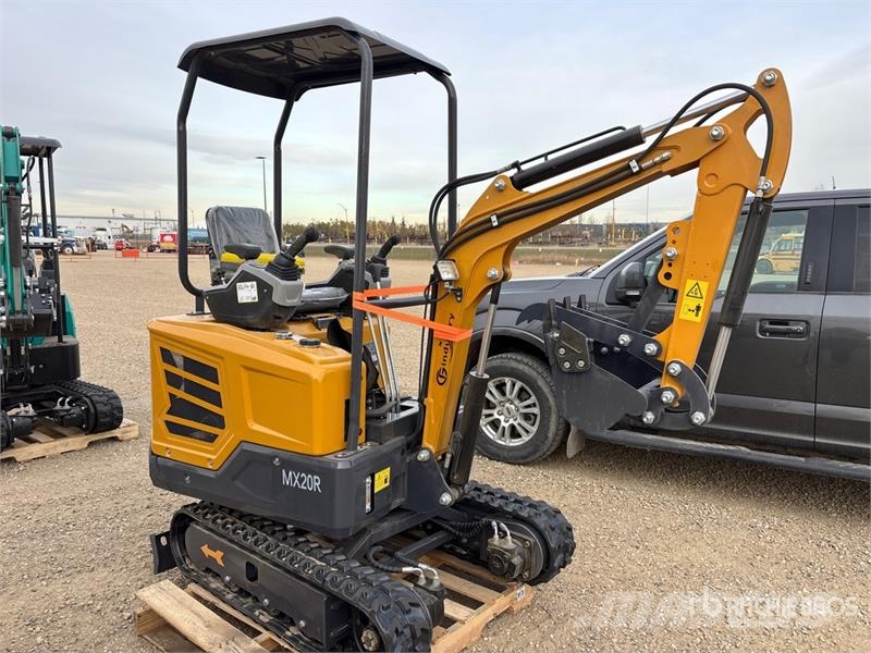CFG MX20R Mini Excavator (Unused) Minikoparki