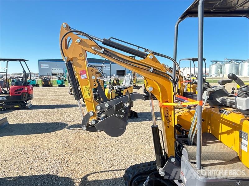 CFG MX20R Mini Excavator (Unused) Minigravemaskiner