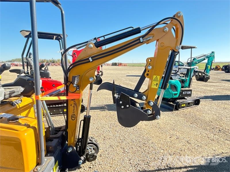 CFG MX20R Mini Excavator (Unused) Minigravemaskiner