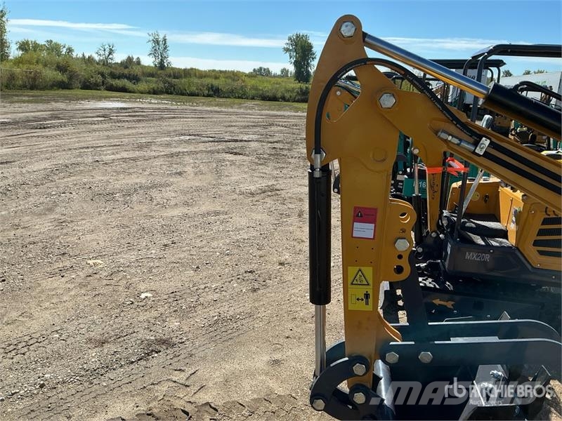 CFG MX20R Mini Excavator (Unused) Minigravemaskiner