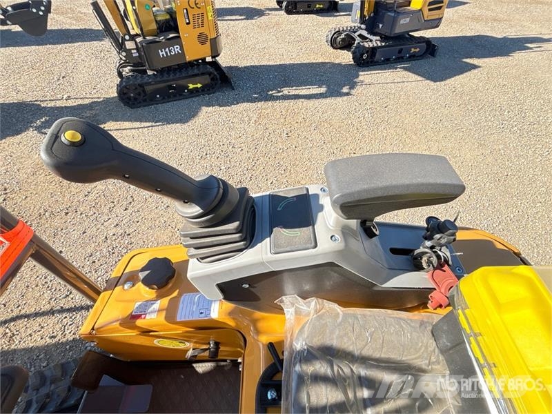 CFG MX20R Mini Excavator (Unused) Minigravemaskiner