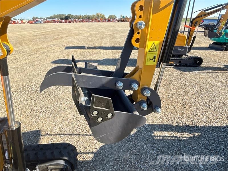 CFG MX20R Mini Excavator (Unused) Minigravemaskiner