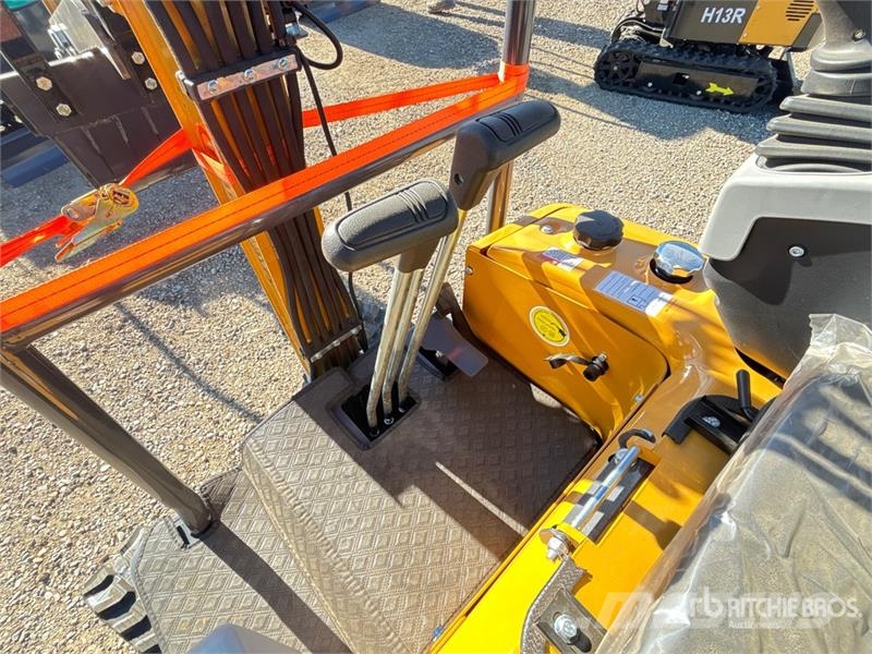 CFG MX20R Mini Excavator (Unused) Minigravemaskiner