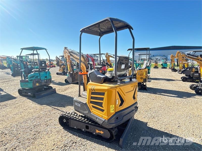 CFG MX20R Mini Excavator (Unused) Minigravemaskiner