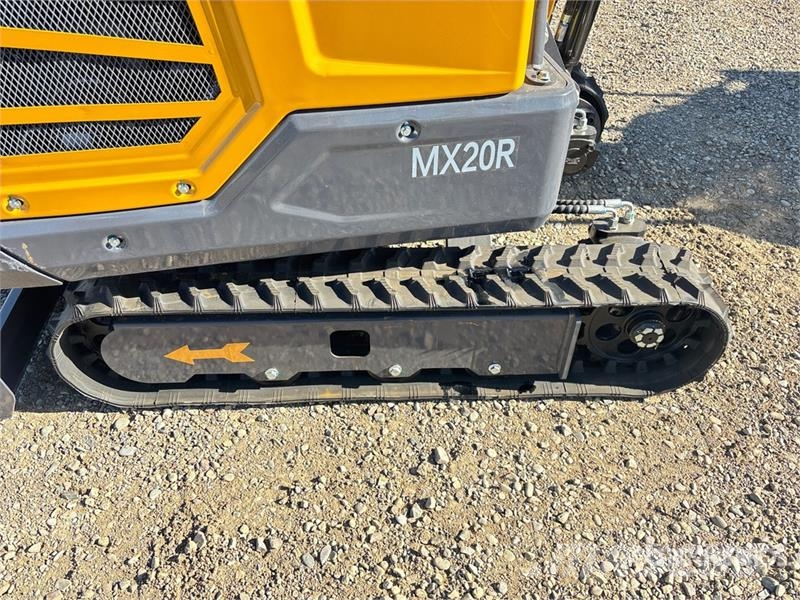CFG MX20R Mini Excavator (Unused) Minigravemaskiner