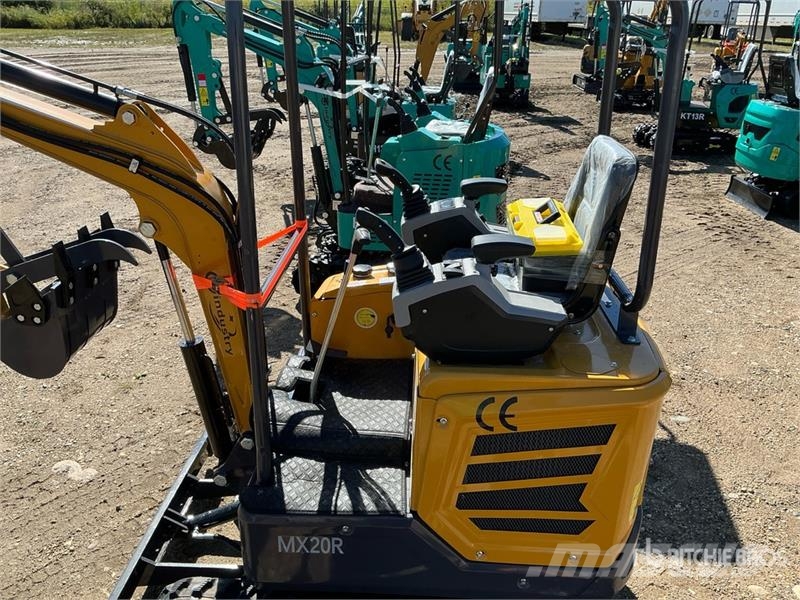 CFG MX20R Mini Excavator (Unused) Mini bageri < 7t