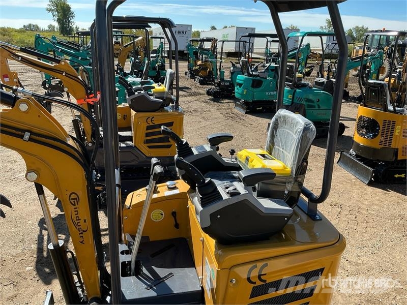 CFG MX20R Mini Excavator (Unused) Minigravemaskiner