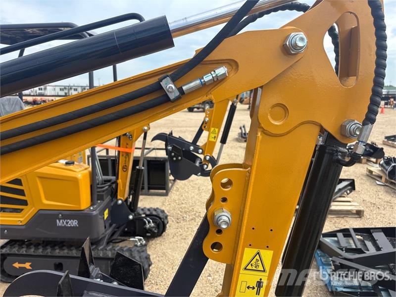 CFG MX20R Mini Excavator (Unused) Minigravemaskiner