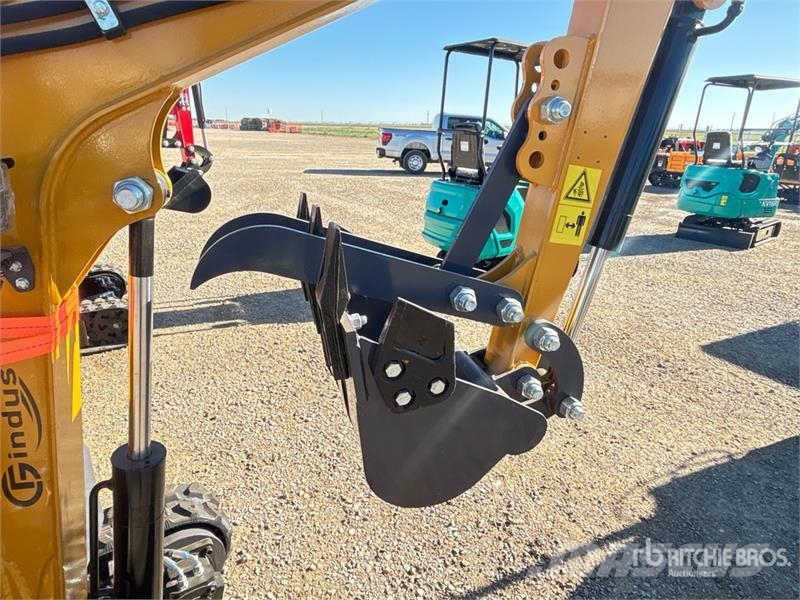 CFG MX20R Mini Excavator (Unused) Minigravemaskiner