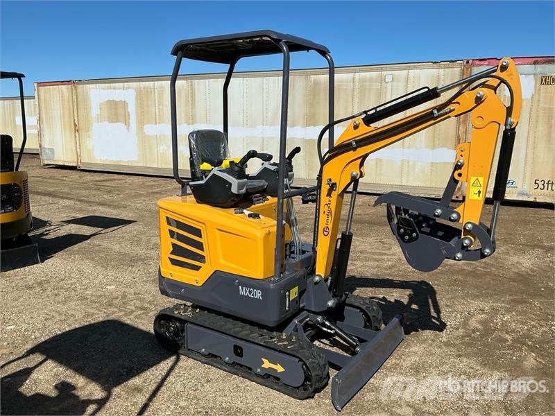 CFG MX20R Mini Excavator (Unused) Minigravemaskiner