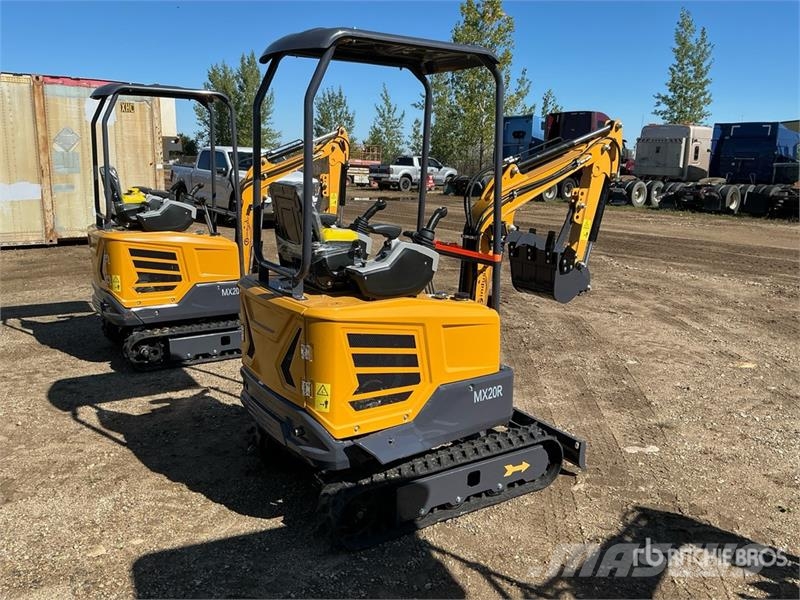 CFG MX20R Mini Excavator (Unused) Mini bageri < 7t
