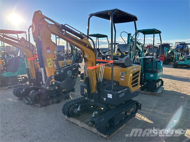 CFG MX20R Mini Excavator (Unused) Miniescavadeiras < 7t (Mini escavadeiras)