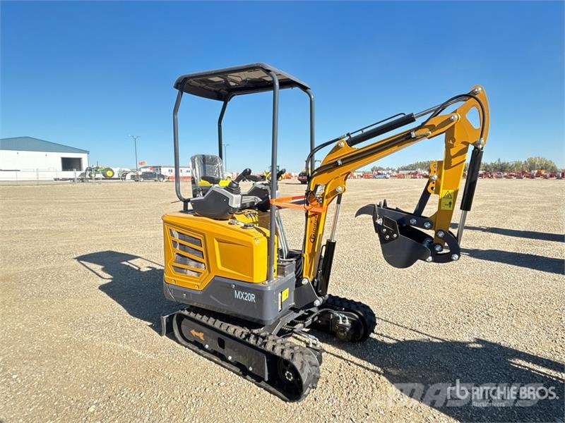 CFG MX20R Mini Excavator (Unused) Minigravemaskiner
