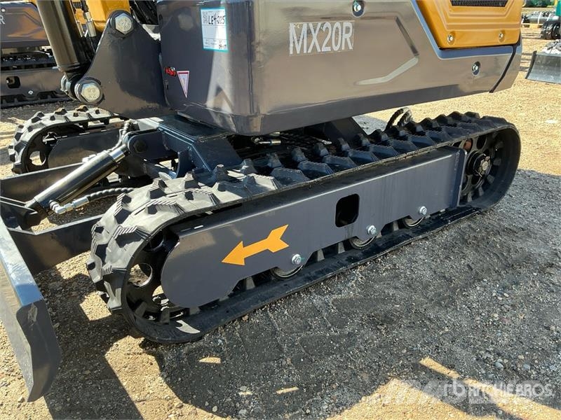 CFG MX20R Mini Excavator (Unused) Minigravemaskiner
