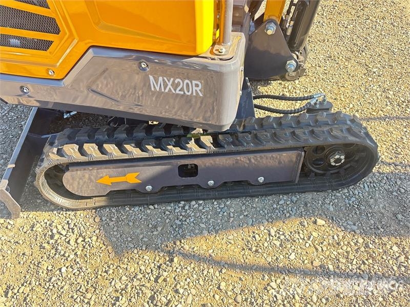 CFG MX20R Mini Excavator (Unused) Minigravemaskiner