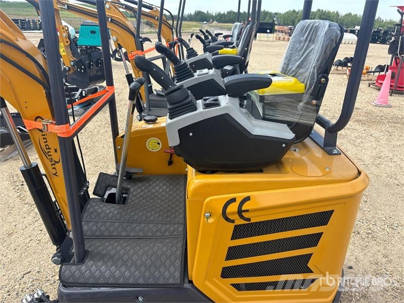 CFG MX20R Mini Excavator (Unused) Minigravemaskiner