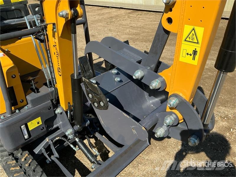 CFG MX20R Mini Excavator (Unused) Minigravemaskiner