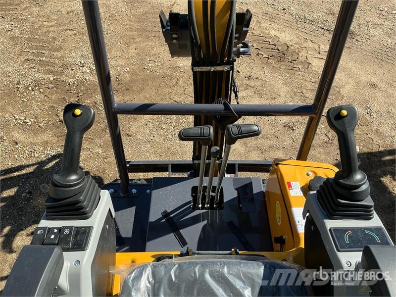 CFG MX20R Mini Excavator (Unused) Minigravemaskiner