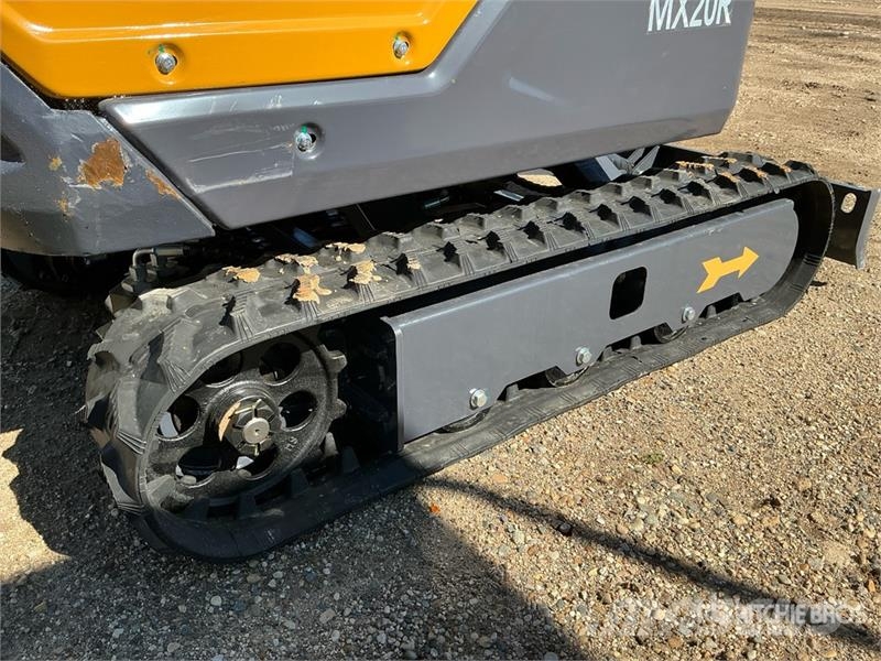 CFG MX20R Mini Excavator (Unused) Minigravemaskiner