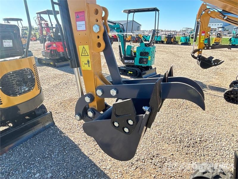 CFG MX20R Mini Excavator (Unused) Minigravemaskiner