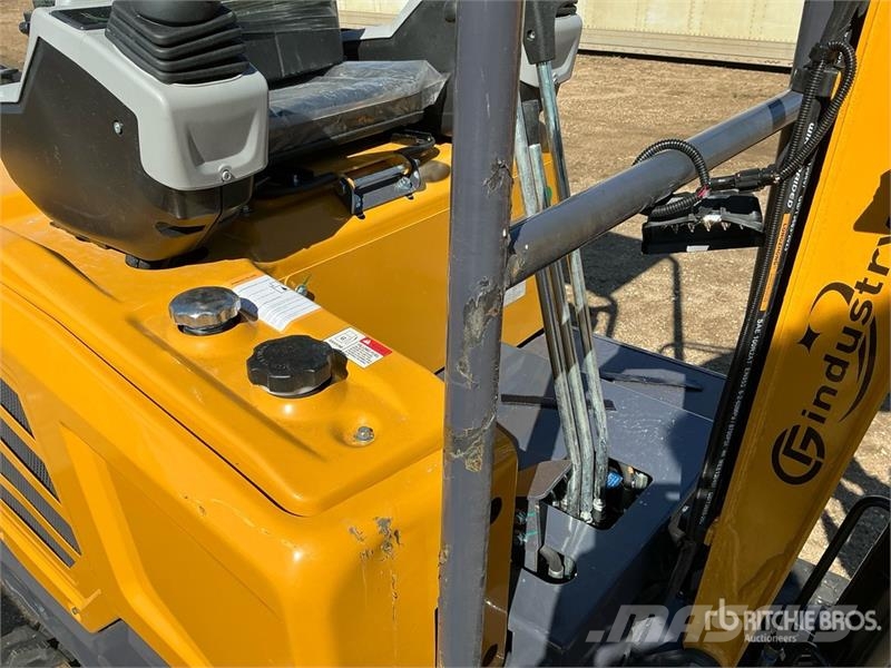 CFG MX20R Mini Excavator (Unused) Minigravemaskiner