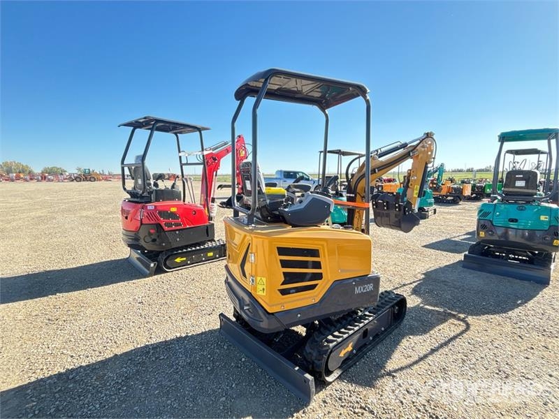 CFG MX20R Mini Excavator (Unused) Minigravemaskiner