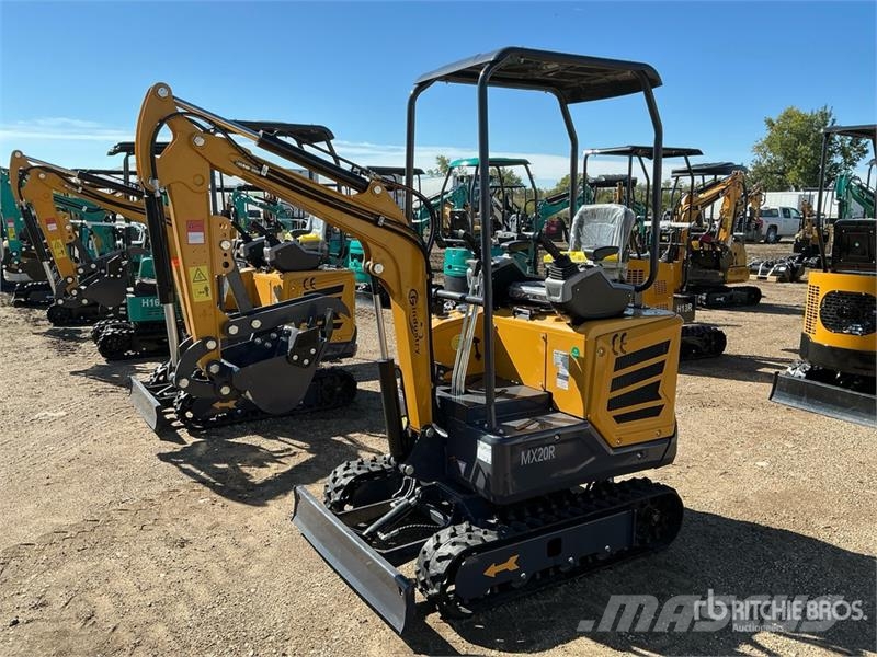 CFG MX20R Mini Excavator (Unused) Minigravemaskiner