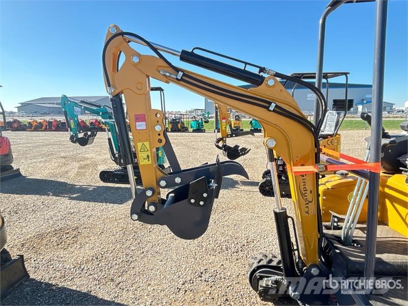 CFG MX20R Mini Excavator (Unused) Minigravemaskiner
