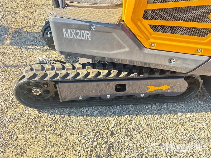 CFG MX20R Mini Excavator (Unused) Minigravemaskiner